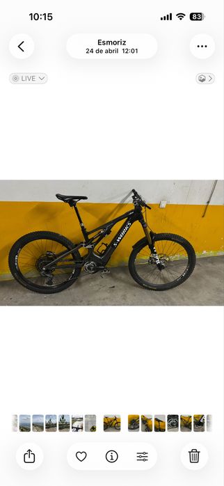 Ebike specialized turbo levo sl