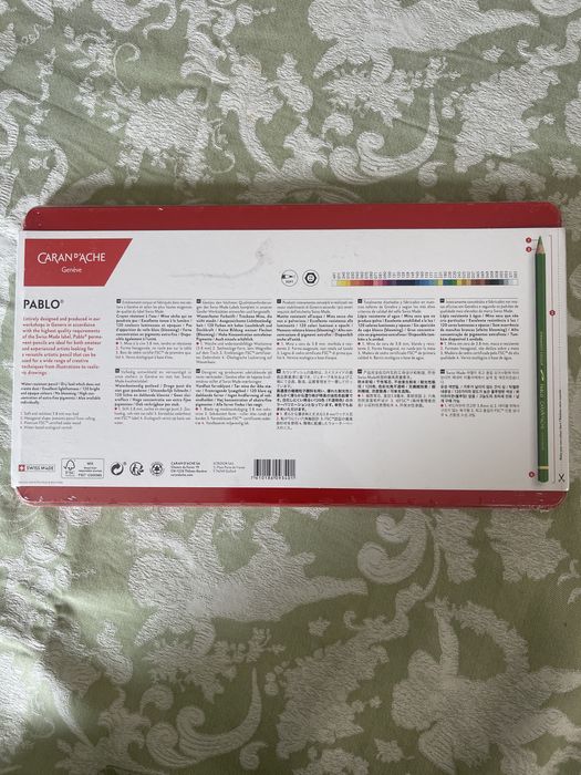 Caran d’Ache 40 Pablo