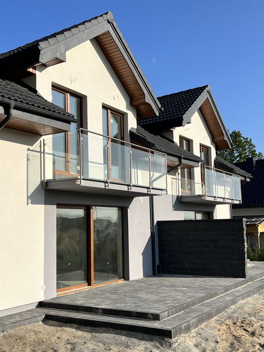 Balustrada ze stali nierdzewnej