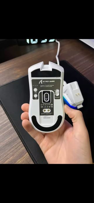 Mouse gamer bluetooth | Attack Shark X11