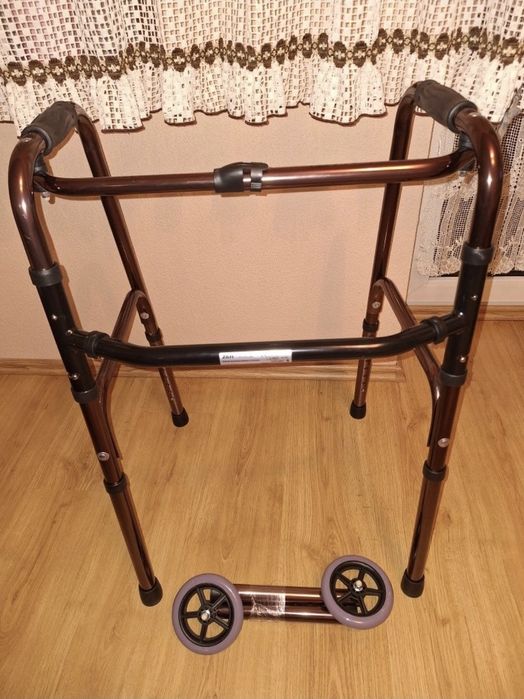 Balkonik chodzik dla seniora