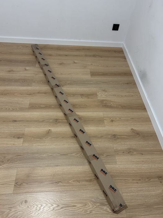 Ościeżnica DRE 80 regulowana Biała matowa