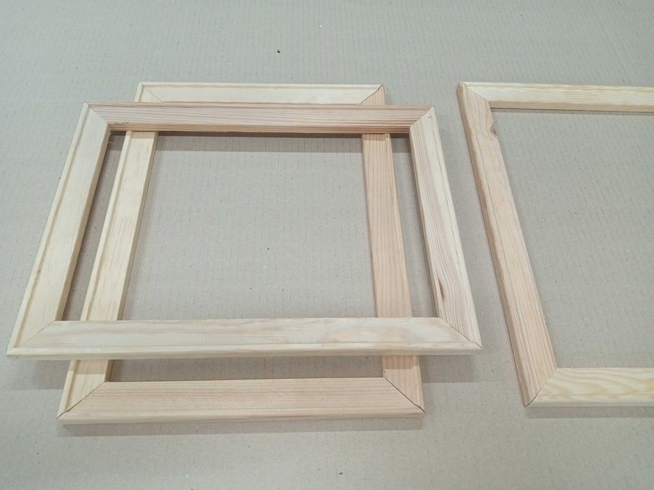 Рамки для картин полотна обтяжки дерев'яні 40 30 см підрамник рама