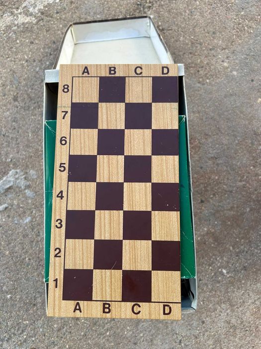 Jogo Familiar Xadrez