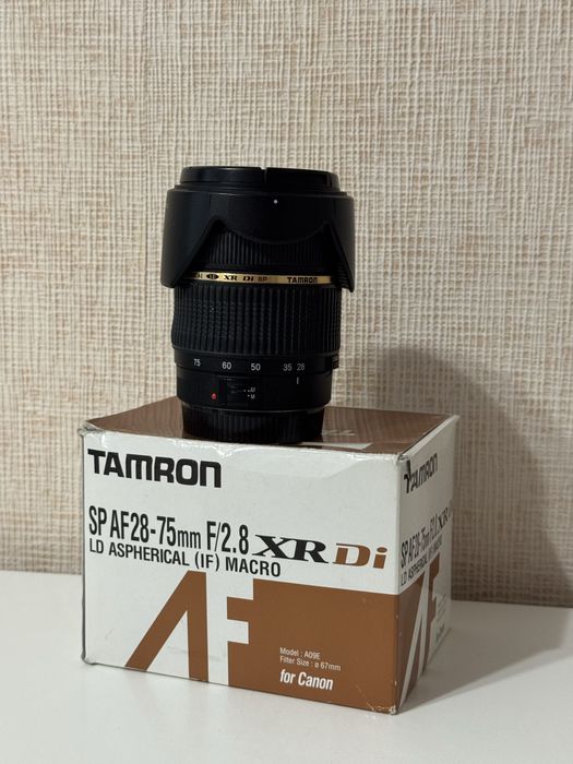 tamron 28 75 canon - купити об'єктиви - Ціна на OLX.ua