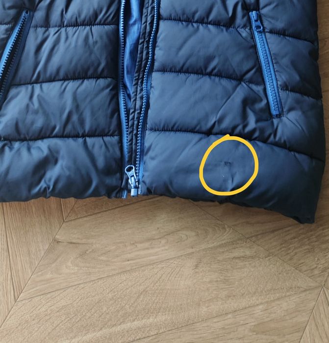 Kurtka Benetton 150cm