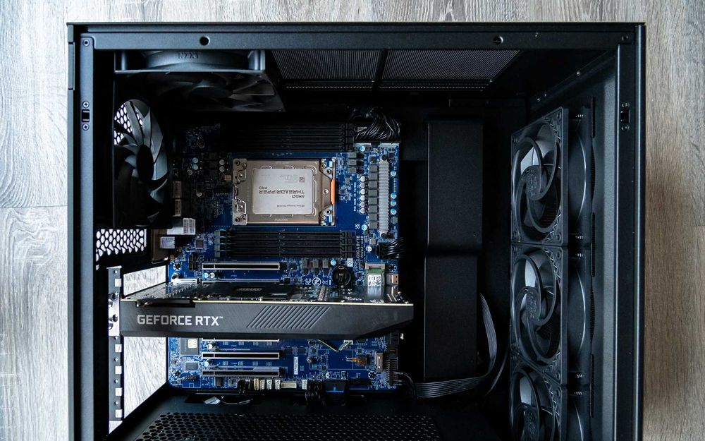 Workstation - RTX 3090 24GB / Ryzen Threadripper PRO - Ai / LLM / Rendering