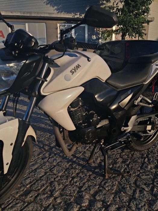 Vendo Moto SMY Wolf 125