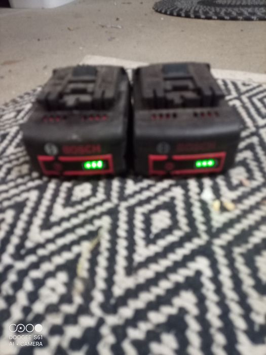 Sprzedam baterie Bosch 18v 4 ah