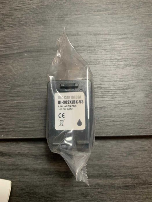 Tinteiro Compatível HP nº302 XL Preto ou Cores - NOVOS POR ABRIR