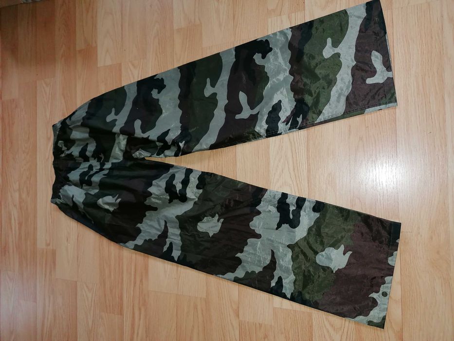 Mil-Tec By Swim spodnie moro przeciwdeszczowe