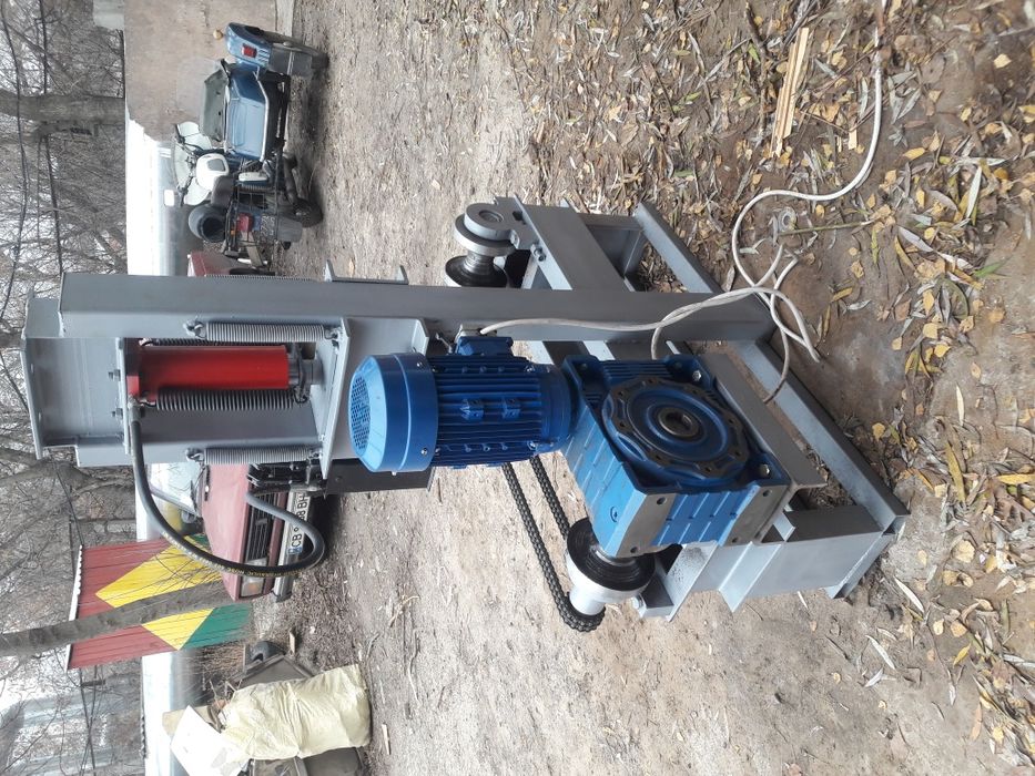 Электрогидравлический промышленный трубогиб