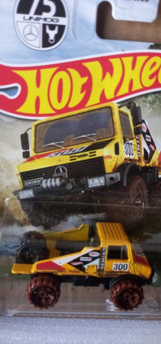 Mercedes-benz unimog 1300 hot wheels
