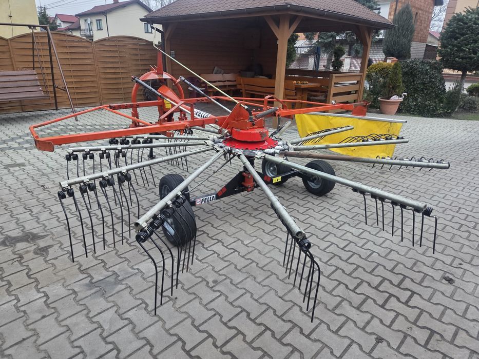 Zgrabiarka karuzelowa FELLA TS 455 DN Super Stan! Kuhn