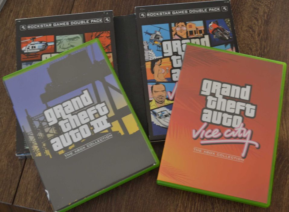 Grand Theft Auto  Double Pack  XBOX