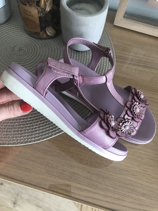 Sandalki r.31 deichmann rozowe okazja dzieciece