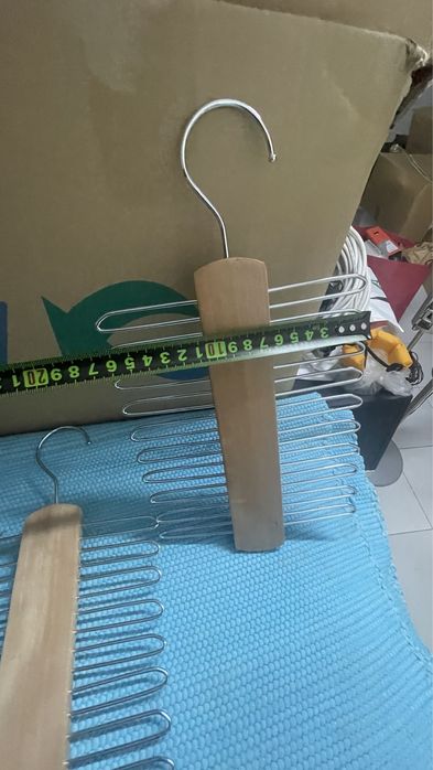 2 Suportes para gravatas