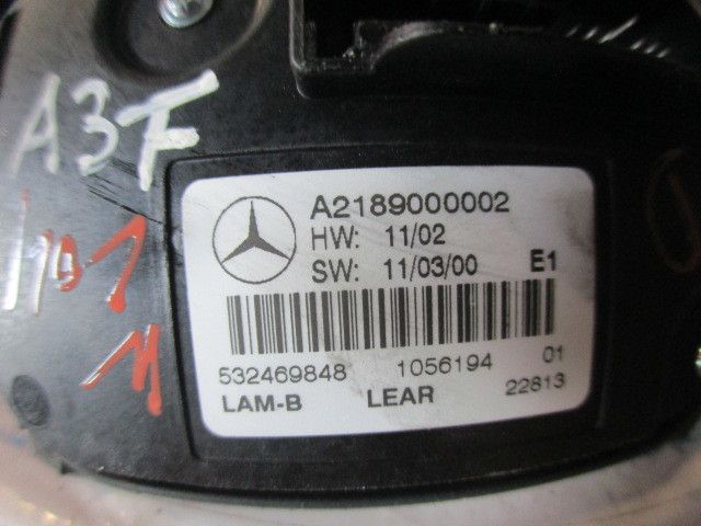 Balástro xénon / módulo LED MERCEDES-BENZ Classe C Carrinha (S204)
