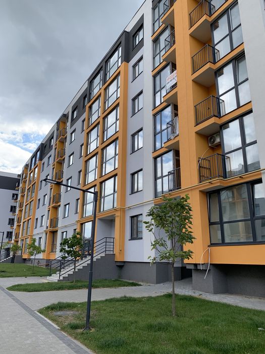 Продаж 1-кім квартири в новобудові, ЖК Західний,індив.опалення