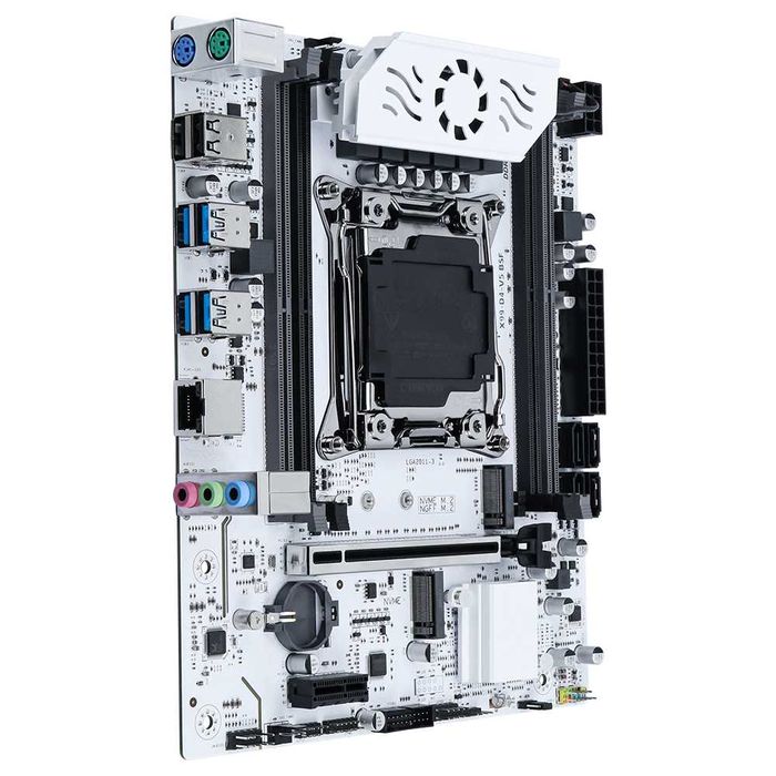 Комплект SOYO White X99 C612 + Xeon E5 2680 v4 14 ядер