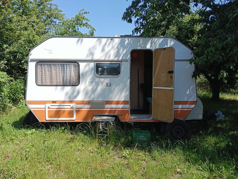 Przyczepa cempingowa Wilk 850