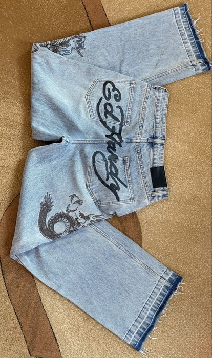 Ed hardy jeans urban outfitters
