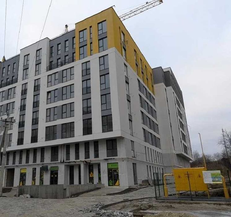 Продаж 1-к. квартири ЗДАНА НОВОБУДОВА 46/28/18м² Винники 57999$ ТОРГ!