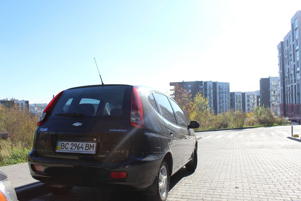 Chevrolet Tacuma 2008 - 27 тис. км