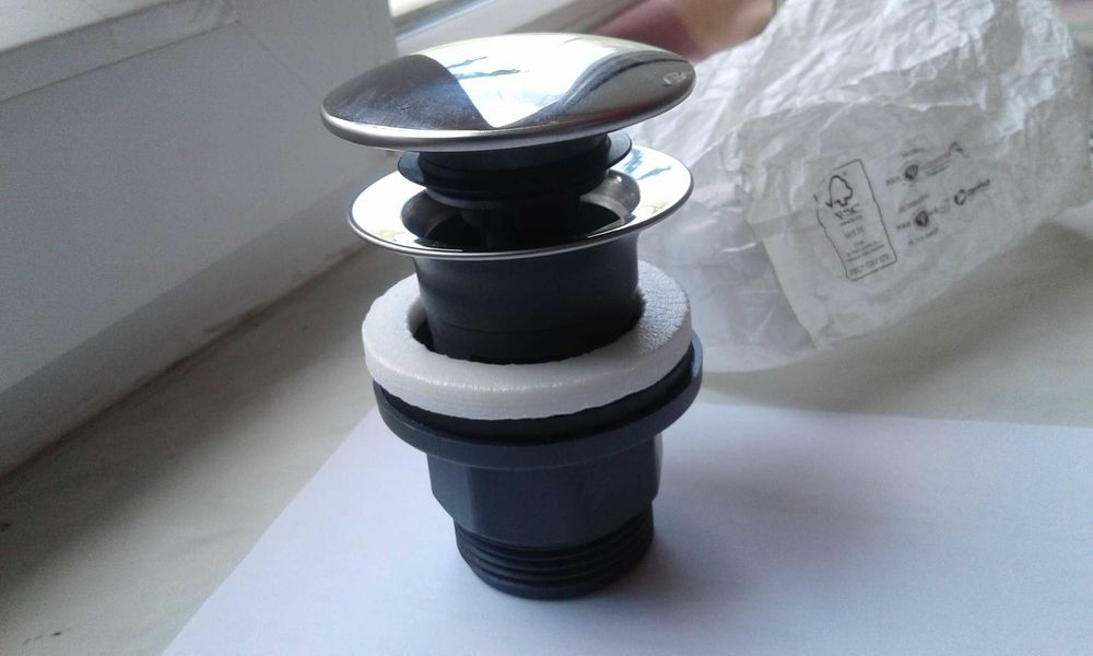 Донний клапан  Groe