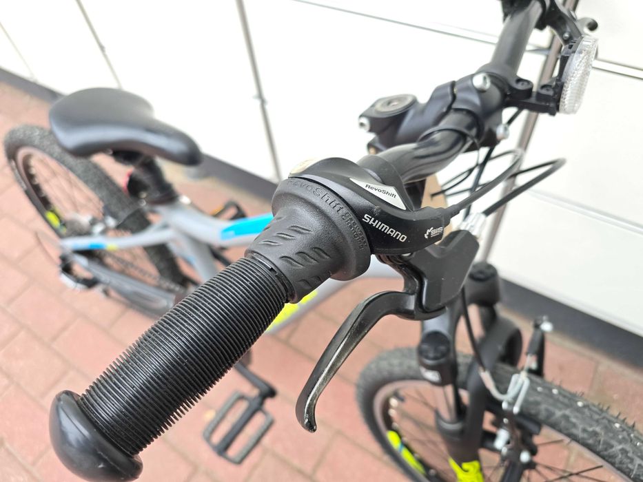 Rower dziecięcy 20" HAIBIKE Greedy 20 / Acera 1x7 / Ładny!