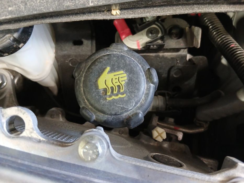 Reservatório / depósito da água / líquido de refrigeração RENAULT Clio