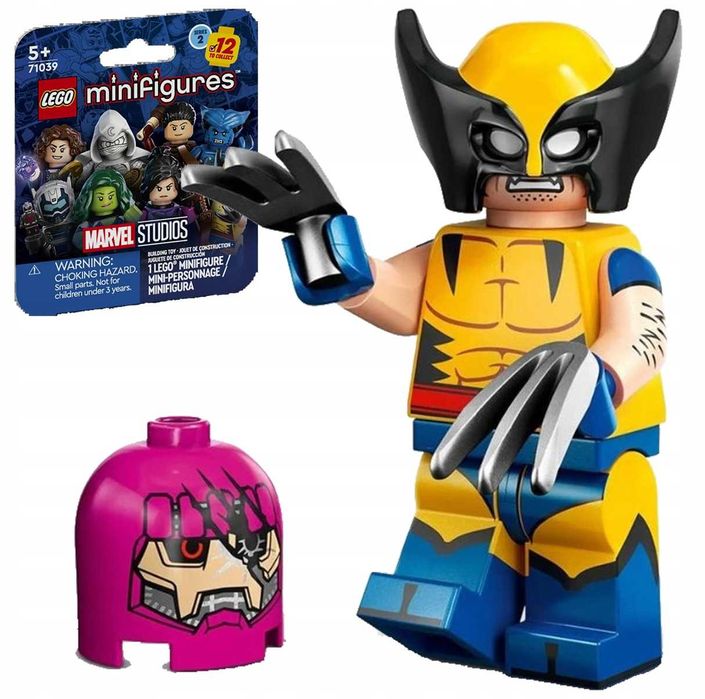 Lego Marvel Minifigures series 2 (Wolverine)