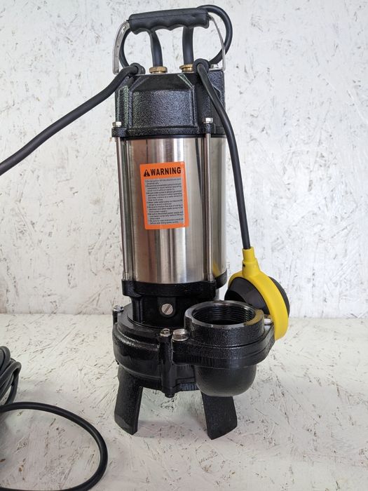 KSG 1722f PRO Vitals з фрезою насос дренажно-фекальний