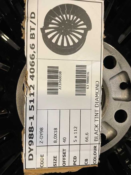 JANTES 18 MERCEDES 5X112