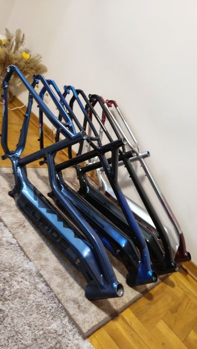 Ramy rowerowe do rowerów elektrycznych z Silnikiem Centralnym