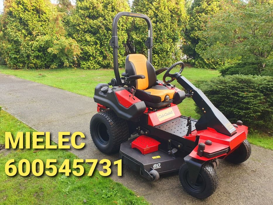 Traktorek kosiarka Cub Cadet Z5 27KM Kawasaki szer 152cm PROFESIONALNY