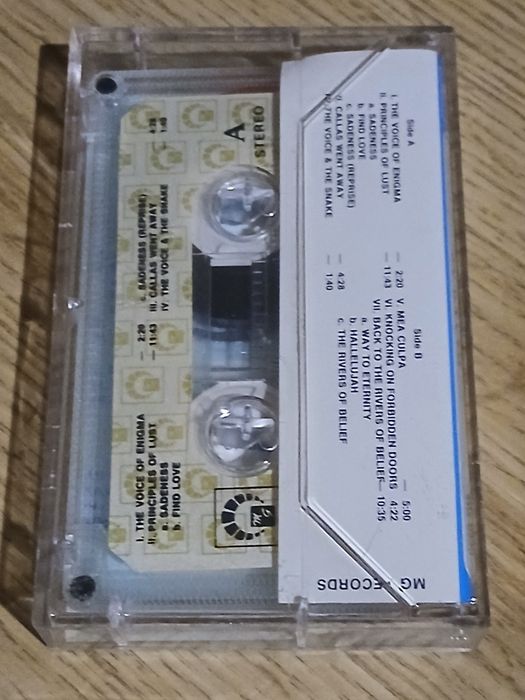 Kaseta mag Enigma MCMXC D