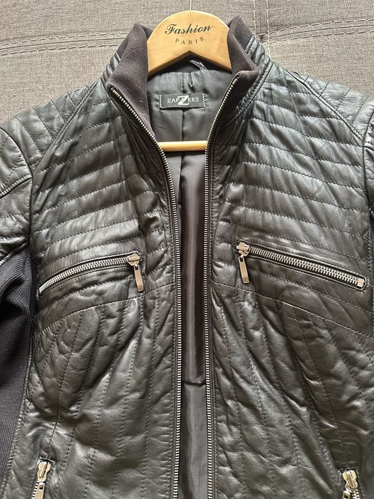 Куртка шкіряна, розмір с-м, 40