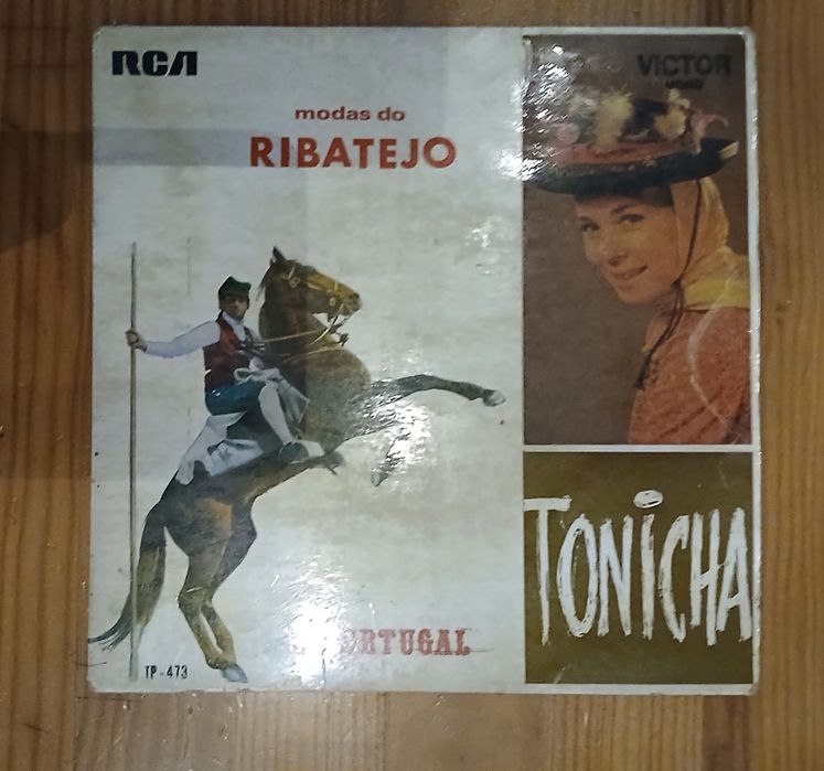 Vynil's de Grupos Folclore Portugal