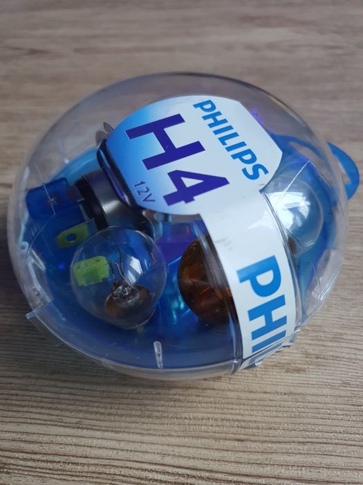 Philips H4 12V box