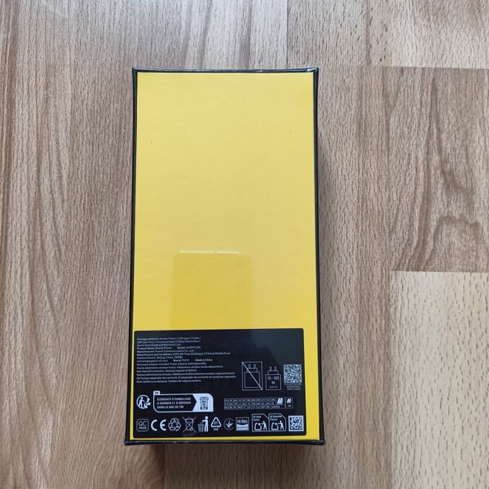 Смартфон POCO X8 Pro 12/512GB Black