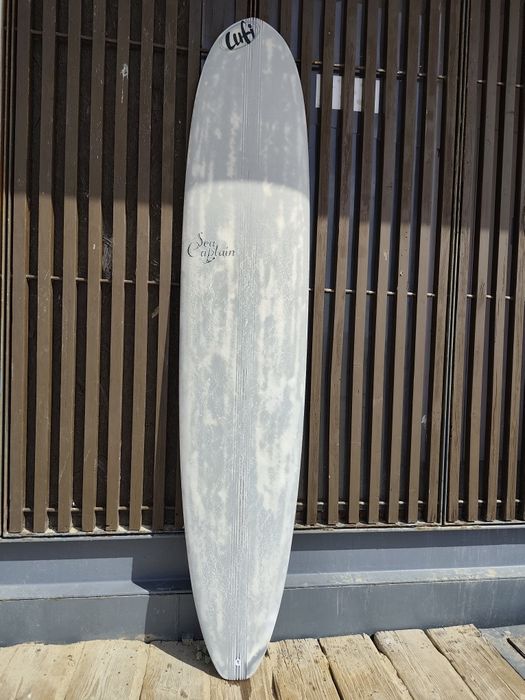Longboard Lufi Sea Captain 9'1 EPS - White w/ carbon