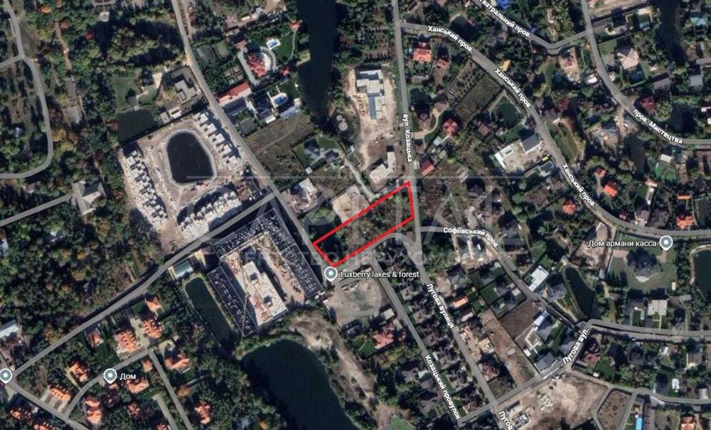 Продаж земельна ділянка в Козині. Самий центра Козина, 25 хвилин на машині до м.Печерська - Όψη 4