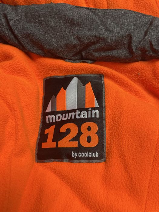 Продам стильну теплу зимову куртку Cool Club Mountain 128 для хлопчика.