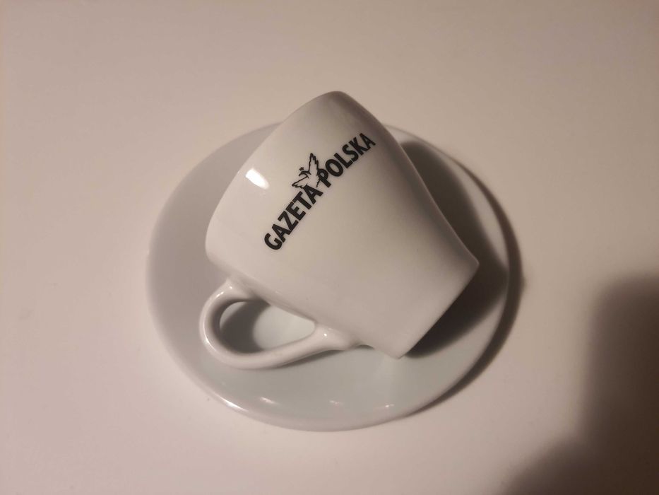 Filiżanka kolekcjonerska do espresso dla amatora Gazety Polskiej
