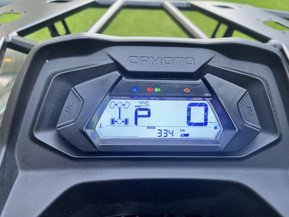 Quad CF MOTO 450s SHORT