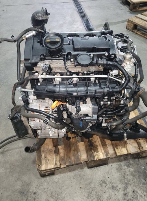 Vw audi seat skda 2.0tfsi bwa axx silnik montaz