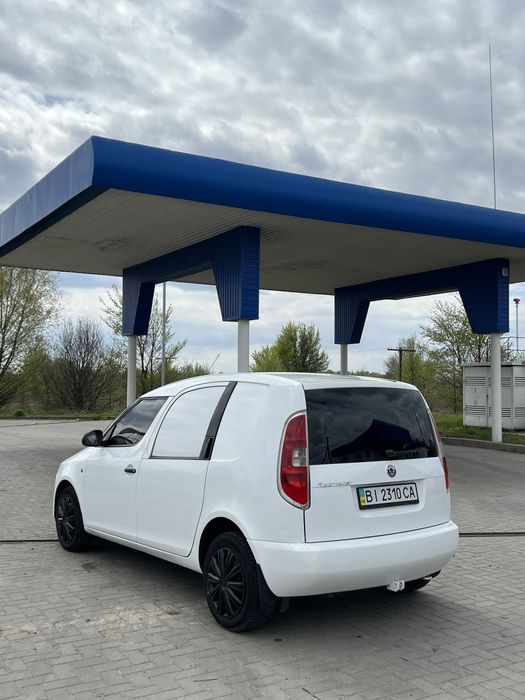 Skoda Praktik 1.4 diesel