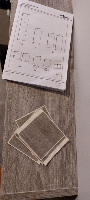 Półka ścienna, szary dąb sonoma, 85x16x52,5 cm