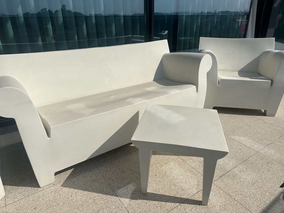 Mobiliario exterior - Kartell modelo Bubble Club